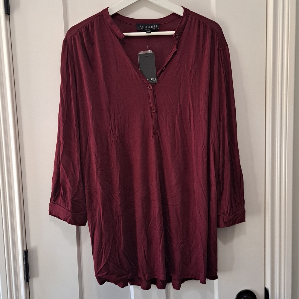 Eloquii Blouse 1X NWT